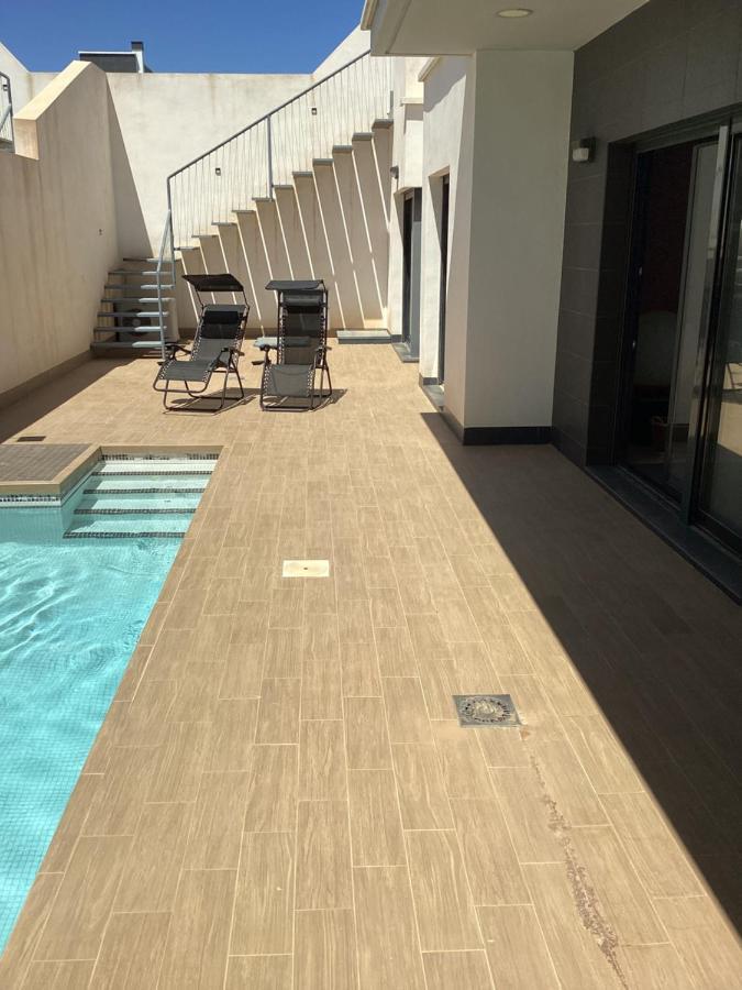 Housesleeps6-Pool-Beach-Garden-Solarium-Petok Orihuela Exteriör bild